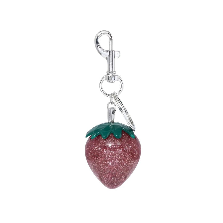 Charm Morango Prateado