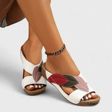 Aida — Sandálias Slip-On Confortáveis