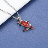Collier commémoratif Cardinal rouge