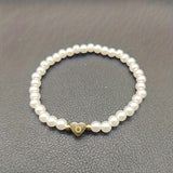 Pulseira Coração com Inicial
