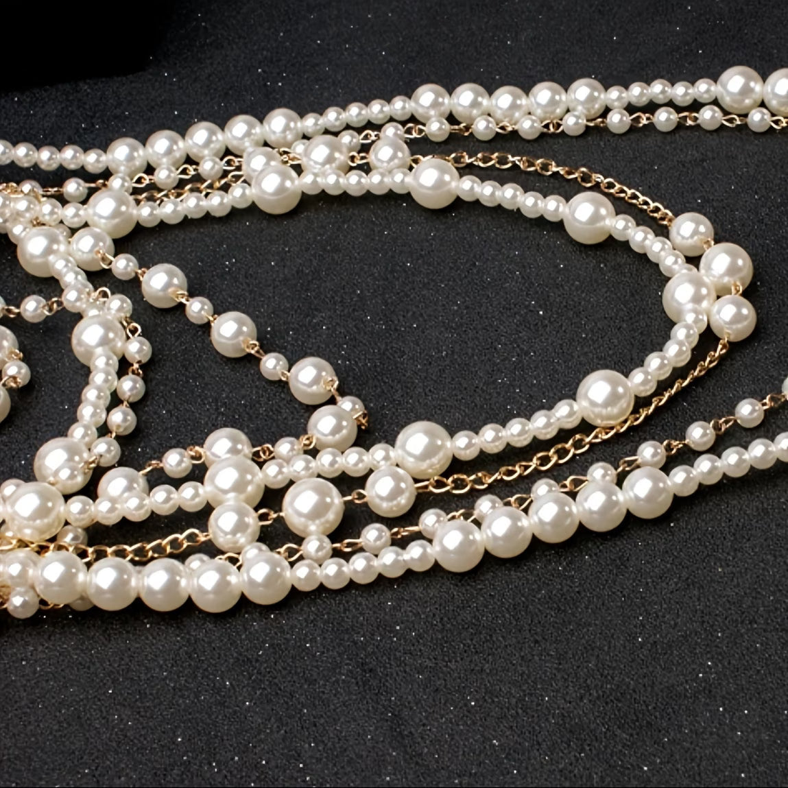 Conjunto Boho de Joias com Pérolas
