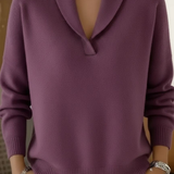Elise™ | Camisola de Decote em V