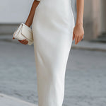 Aline | Vestido Midi Romântico