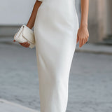 Aline | Vestido Midi Romântico