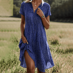Márcia | Vestido Midi de Verão