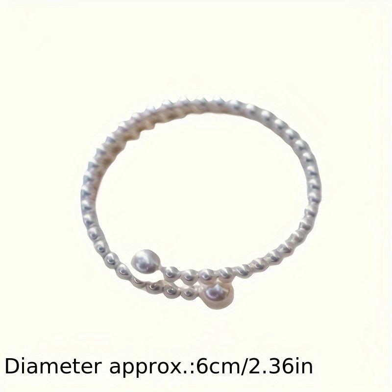 Pulseira Retro de Pérolas