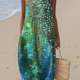 Carolina™ | Vestido Midi Recife