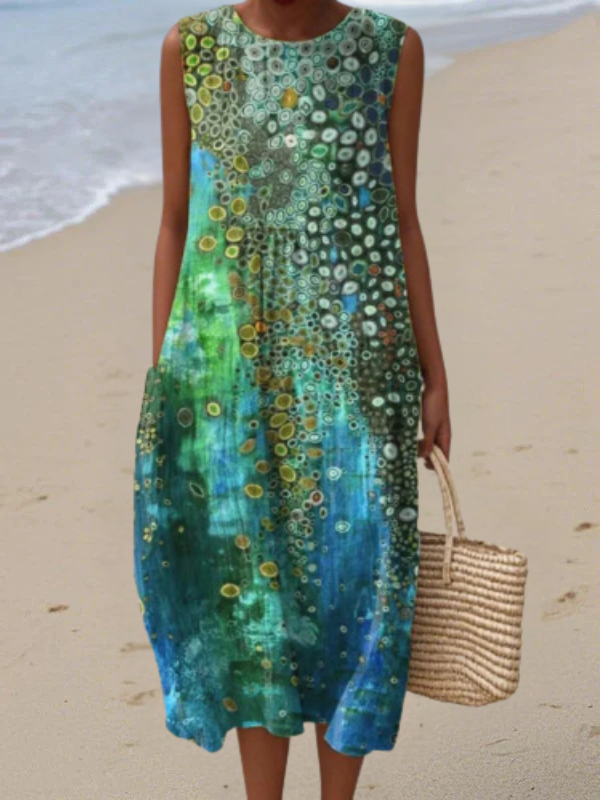 Carolina™ | Vestido Midi Recife