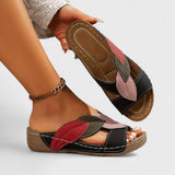Aida — Sandálias Slip-On Confortáveis