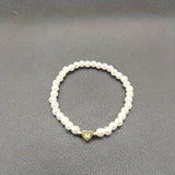 Pulseira Coração com Inicial