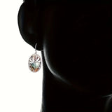 Boucles d'oreilles Libellule en coquillage d'Ormeau – Symbole de renouveau et de grâce