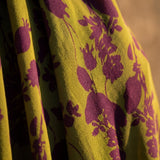 Vestido Maxi Floral com Caimento Fluido