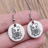 Brincos Pendentes Mocho Boho Vintage