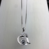 Collier commémoratif élégant pour chien – Acier inoxydable