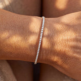 Pulseira Rivière em Madrepérola