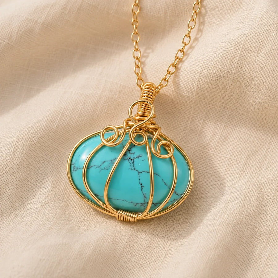 Colar Pendente Sereia Dourado