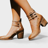 Inês - Sapatos Ortopédicos de Couro
