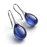 Brincos Pendentes Cristal Minimalistas