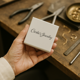 « Plus à mes côtés, pour toujours dans mon cœur » – Collier Urne Patte en Acier Inoxydable