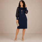 Eliana | Vestido Midi Elegante e Descontraído