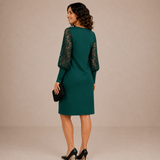 Eliana | Vestido Midi Elegante e Descontraído