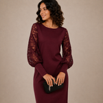 Eliana | Vestido Midi Elegante e Descontraído