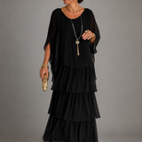 Zoé | Vestido Maxi Floral Elegante