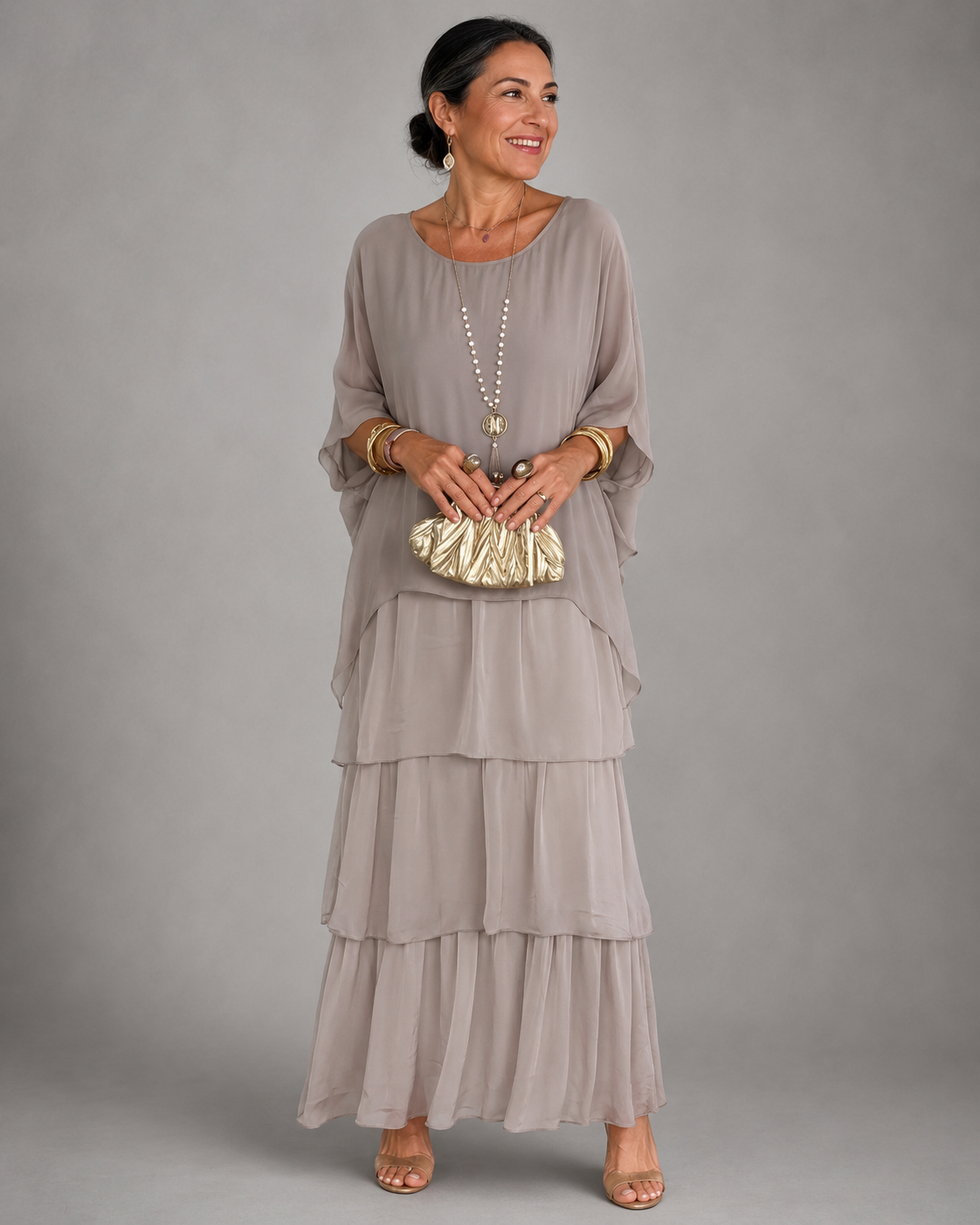 Zoé | Vestido Maxi Floral Elegante