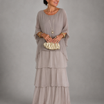 Zoé | Vestido Maxi Floral Elegante