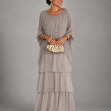 Zoé | Vestido Maxi Floral Elegante