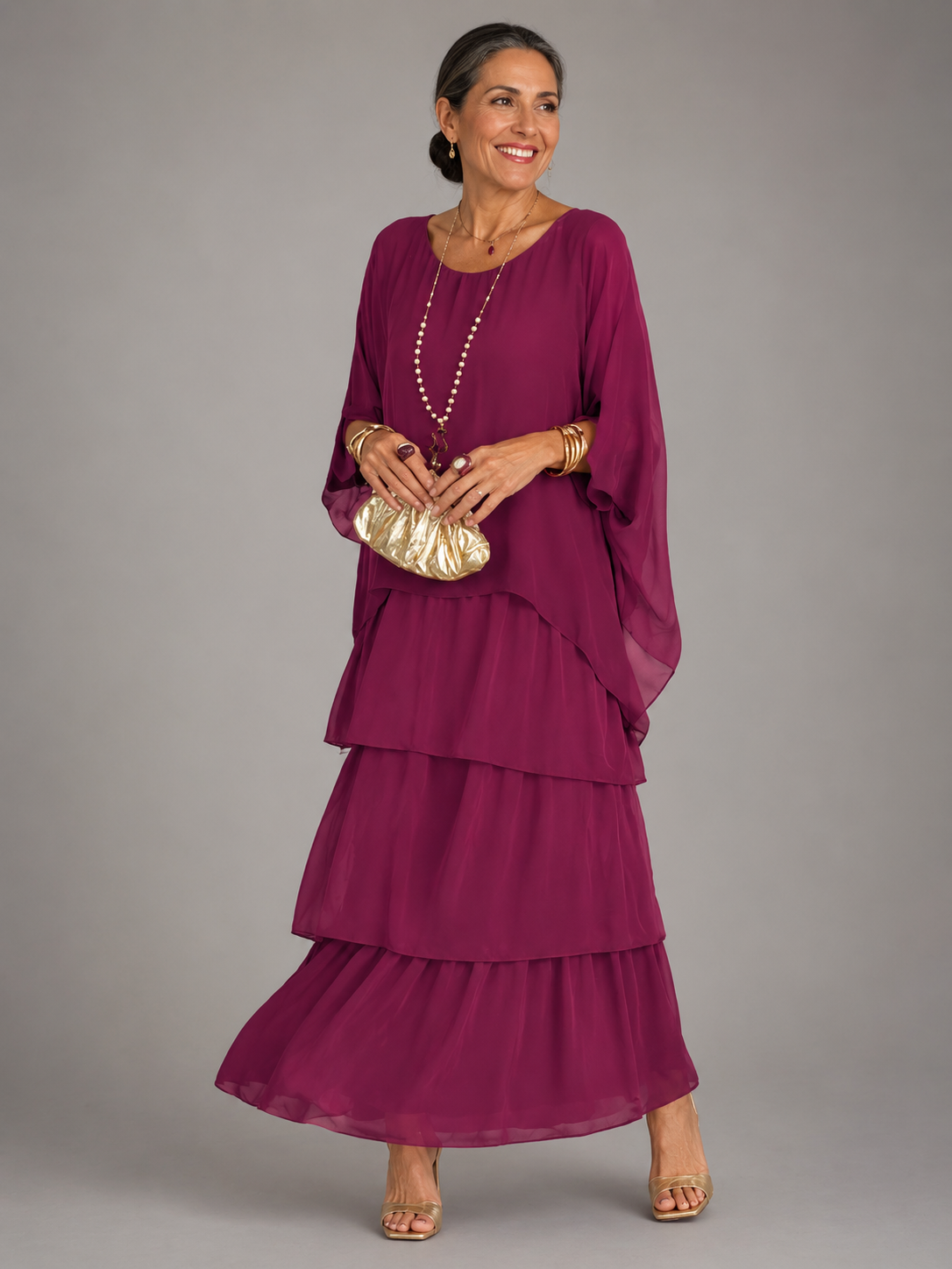 Zoé | Vestido Maxi Floral Elegante