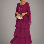 Zoé | Vestido Maxi Floral Elegante