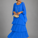Zoé | Vestido Maxi Floral Elegante
