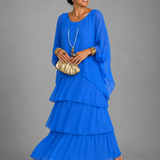 Zoé | Vestido Maxi Floral Elegante