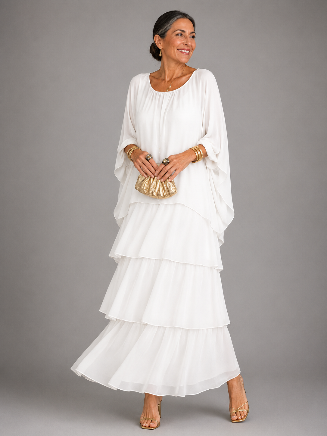 Zoé | Vestido Maxi Floral Elegante