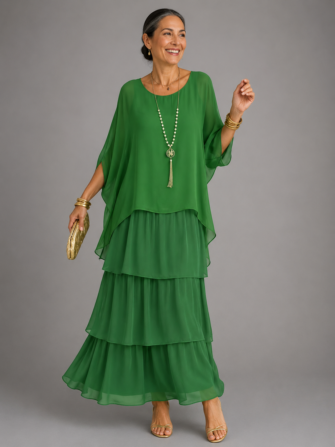 Zoé | Vestido Maxi Floral Elegante