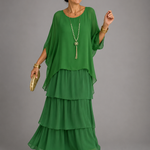 Zoé | Vestido Maxi Floral Elegante
