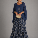 Zoé | Vestido Maxi Floral Elegante
