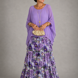 Zoé | Vestido Maxi Floral Elegante