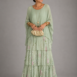 Zoé | Vestido Maxi Floral Elegante