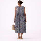 Guiomar™ | Vestido Midi do Dia a Dia