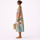 Joana™ | Vestido Midi Multicolor Elegante