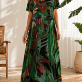 Ester | Vestido Midi em Chiffon