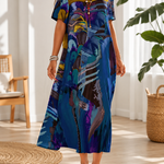 Ester | Vestido Midi em Chiffon