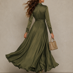 Marcela | Vestido Midi Franzido Estilo T-Shirt
