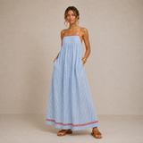 Marisa | Vestido Maxi de Alças