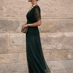 Ângela | Vestido Romântico Fluido