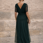Ângela | Vestido Romântico Fluido
