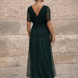 Ângela | Vestido Romântico Fluido
