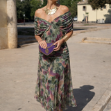 Ângela | Vestido Romântico Fluido